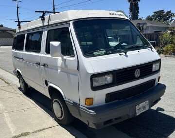 1990 Volkswagen Vanagon Camper