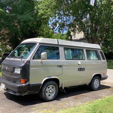 1990 Volkswagen Vanagon GL Camper
