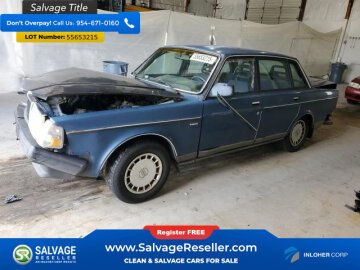 1990 Volvo 240 Sedan