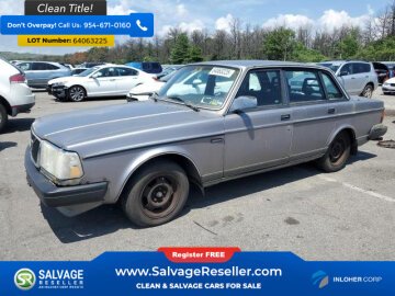 1990 Volvo 240 Sedan