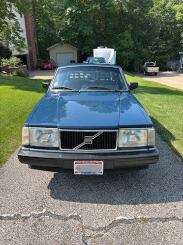1990 Volvo 240 Sedan