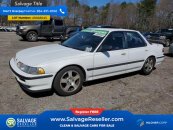 New 1991 Acura Integra LS Sedan