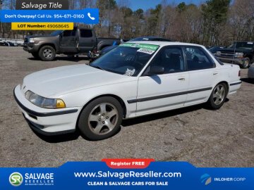 New 1991 Acura Integra LS Sedan