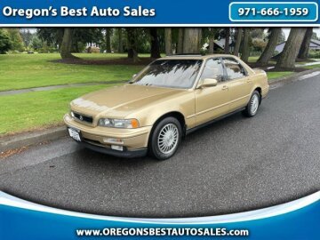 1991 Acura Legend LS Sedan