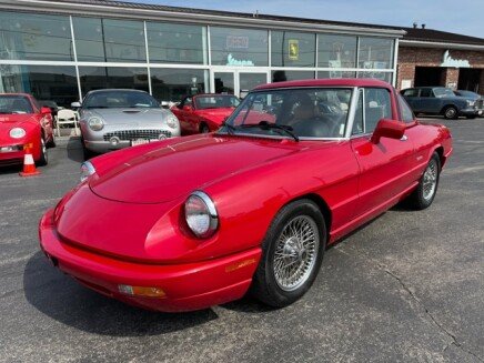 Photo 1 for 1991 Alfa Romeo Spider