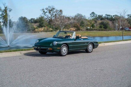 Photo 1 for 1991 Alfa Romeo Spider