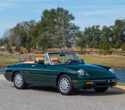 Photo 1 for 1991 Alfa Romeo Spider