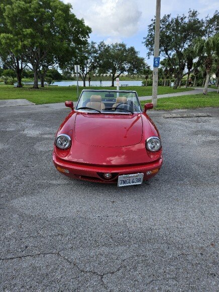 Photo 1 for 1991 Alfa Romeo Spider Veloce for Sale by Owner
