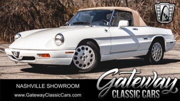 1991 Alfa Romeo Spider Veloce