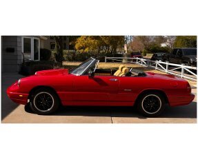 1991 Alfa Romeo Spider