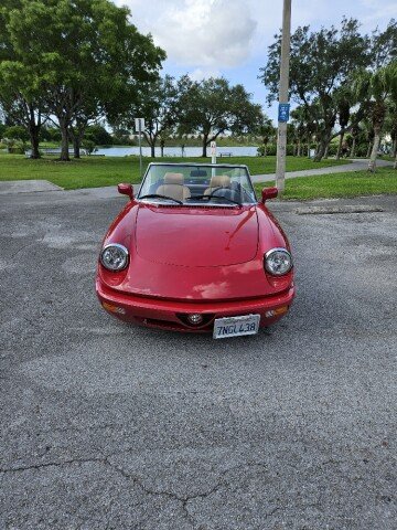 1991 Alfa Romeo Spider Veloce