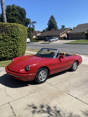 1991 Alfa Romeo Spider