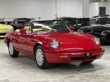 1991 Alfa Romeo Spider Veloce
