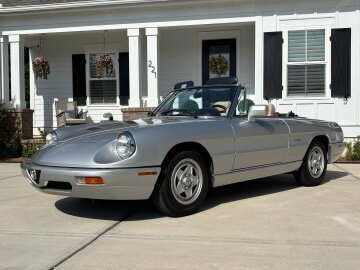 1991 Alfa Romeo Spider