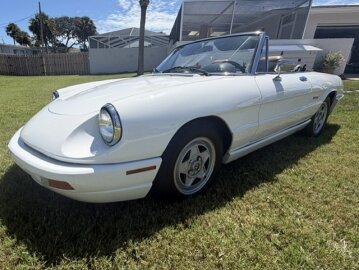 1991 Alfa Romeo Spider Veloce