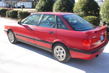 1991 Audi 90 quattro