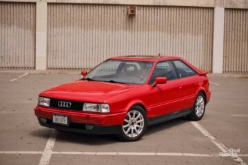 1991 Audi Coupe