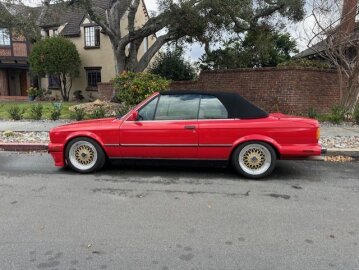 1991 BMW 325i Convertible