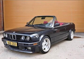 1991 BMW 325i Convertible