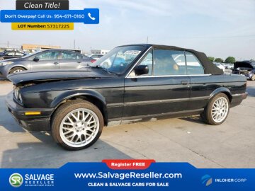 1991 BMW 325i Convertible