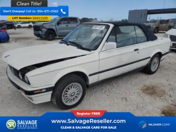 1991 BMW 325i Convertible