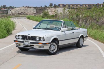 1991 BMW 325i Convertible