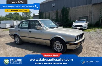 1991 BMW 325i Sedan