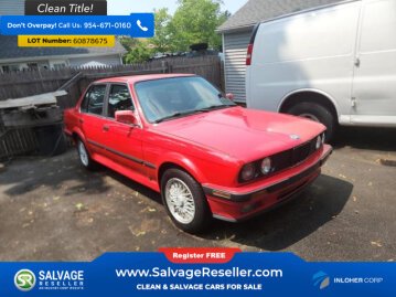 1991 BMW 325iX Sedan