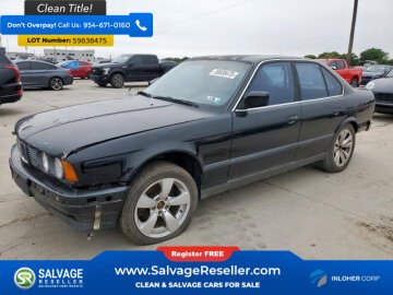 1991 BMW M5