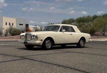 1991 Bentley Continental