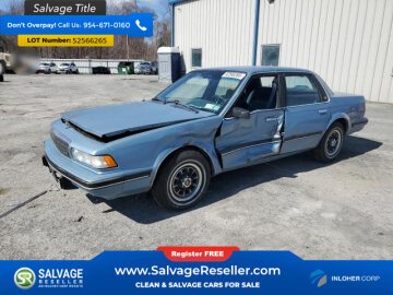 New 1991 Buick Century Custom Sedan