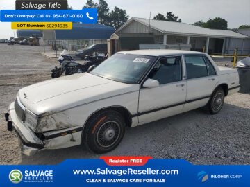 1991 Buick Le Sabre Custom Sedan
