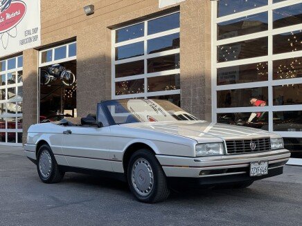 Photo 1 for 1991 Cadillac Allante