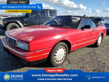 New 1991 Cadillac Allante