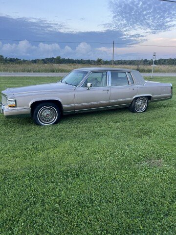 1991 Cadillac Brougham