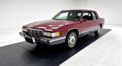 1991 Cadillac De Ville Coupe