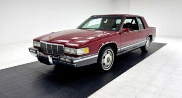 1991 Cadillac De Ville Coupe