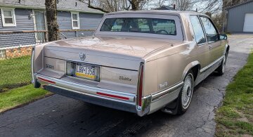 1991 Cadillac De Ville Coupe