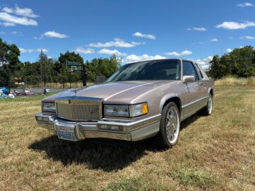 1991 Cadillac De Ville Coupe