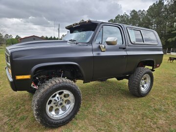 1991 Chevrolet Blazer 4WD 2-Door