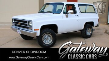 1991 Chevrolet Blazer 4WD