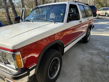1991 Chevrolet Blazer 4WD 4-Door