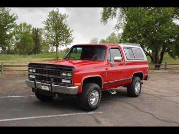 1991 Chevrolet Blazer