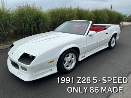 Photo 1 for 1991 Chevrolet Camaro