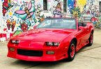 Thumbnail Photo 2 for 1991 Chevrolet Camaro Convertible