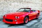 Thumbnail Photo 3 for 1991 Chevrolet Camaro Convertible