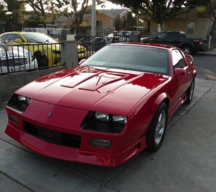 Photo 1 for 1991 Chevrolet Camaro Z28