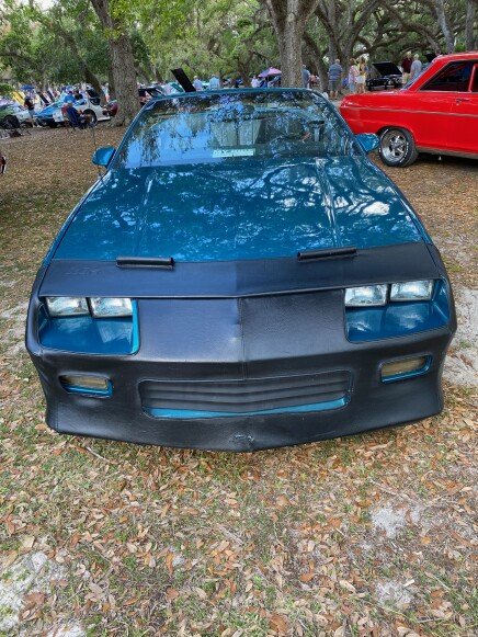 Photo 1 for 1991 Chevrolet Camaro Convertible for Sale by Owner