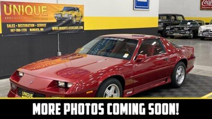 Photo 1 for 1991 Chevrolet Camaro
