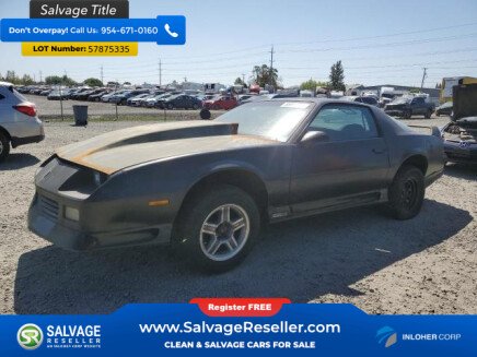 Photo 1 for 1991 Chevrolet Camaro Z28 Coupe